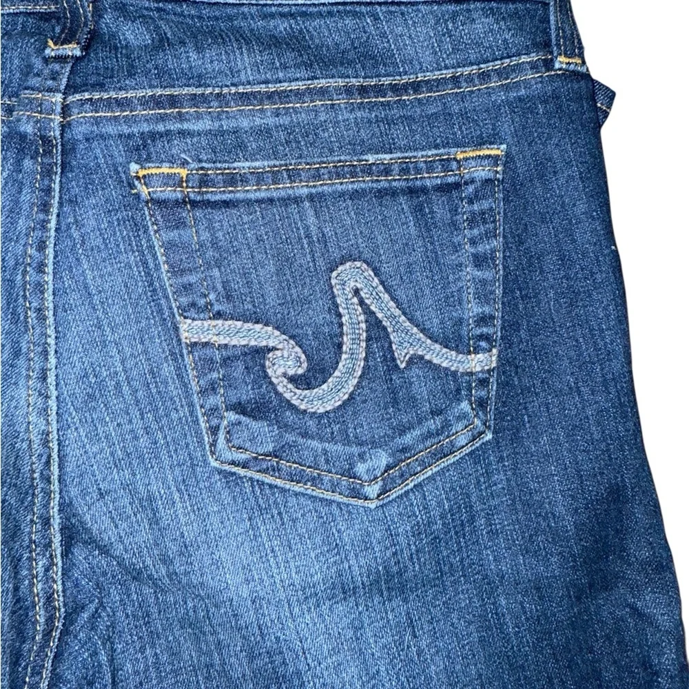 AG Adriano Goldschmied the Stilt cigarette Women’s Skinny Jeans Blue Denim 29 R - Picture 4 of 8